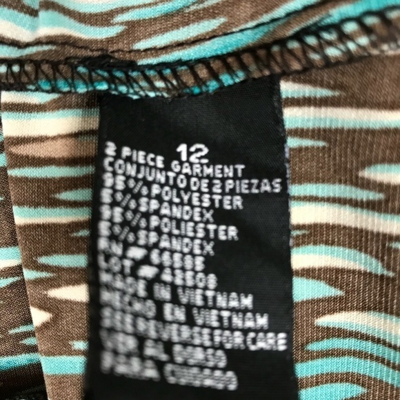 𝅺NEW York Perceptions Dress Size 12 - Picture 7 of 8